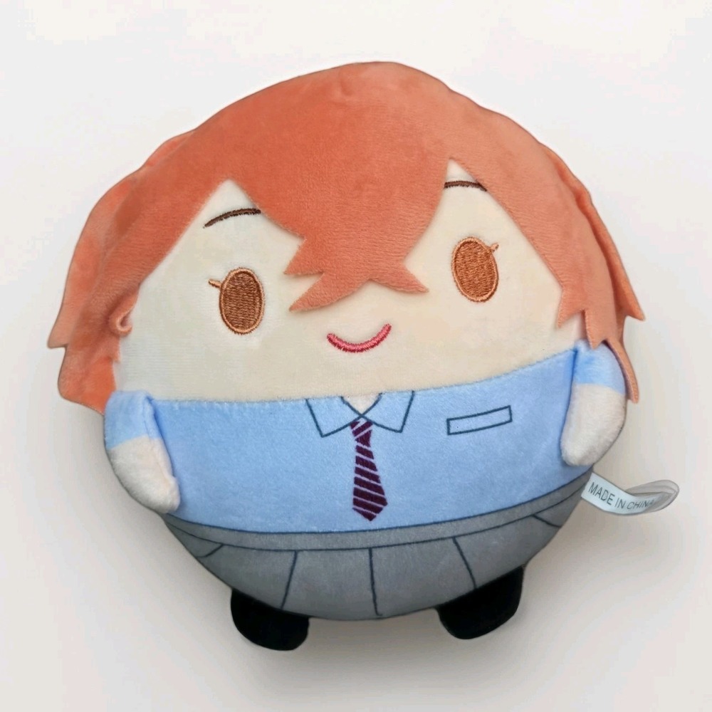 NEW Tokyo Revengers Animae Plush Toy Small Round Stuffed Firm Squish Doll Pillow